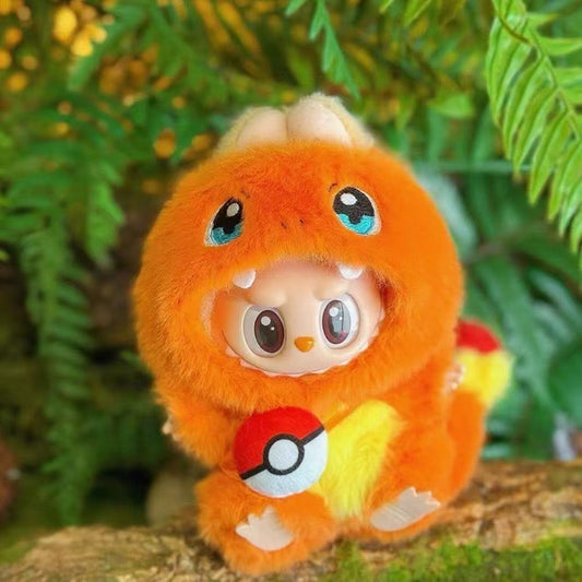 POP MART THE MONSTERS - Labubu Outfit - Pokemon Charmander (Outfit Only)