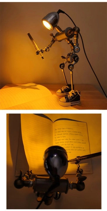 Cyberpunk computer desktop ornaments creative atmosphere lamp