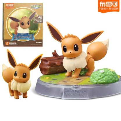 Blokees Building Block Pokemon Set S - Whole Set of 6
