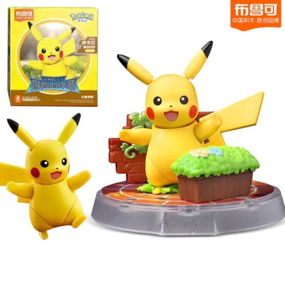 Blokees Building Block Pokemon Set S - Whole Set of 6
