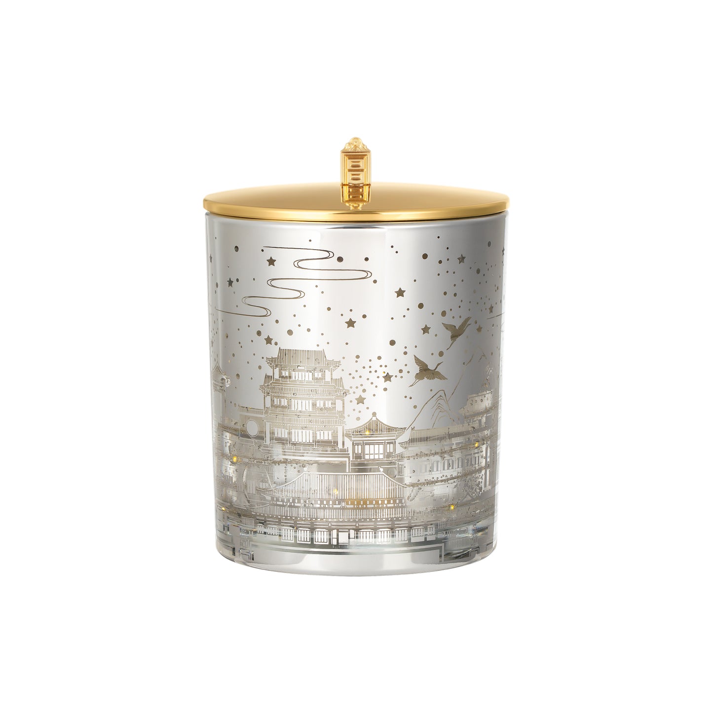 Ruyi Architecture Scented Candle - Cultural Creative Gift, Souvenir