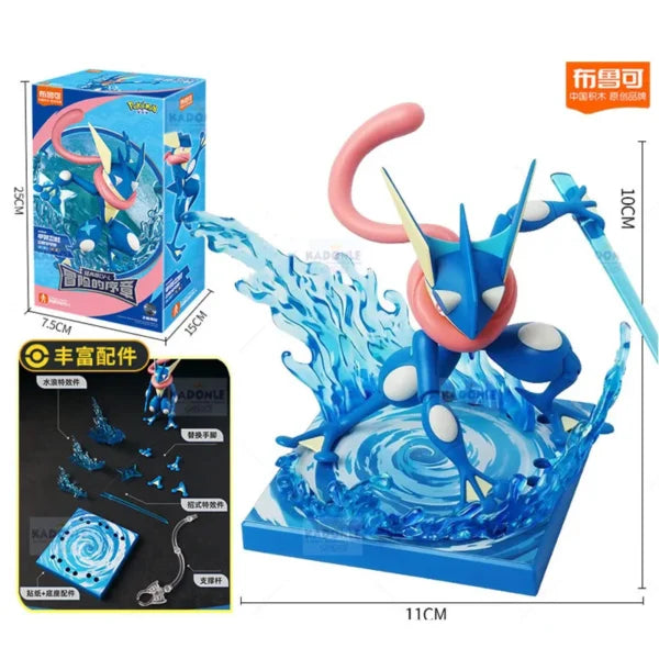 Blokees Building Block Pokemon Set L - Whole Set of 4