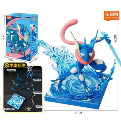 Blokees Building Block Pokemon Set L - Whole Set of 4