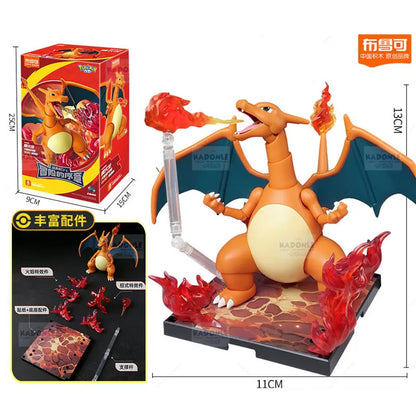 Blokees Building Block Pokemon Set L - Whole Set of 4