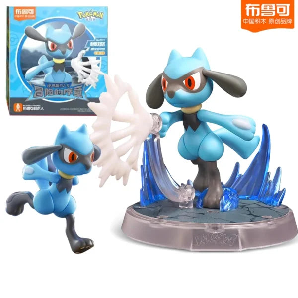 Blokees Building Block Pokemon Set S - Whole Set of 6