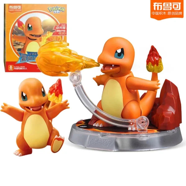 Blokees Building Block Pokemon Set S - Whole Set of 6