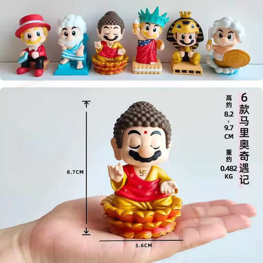 Super Mario World Tour Blind Box Action Figure