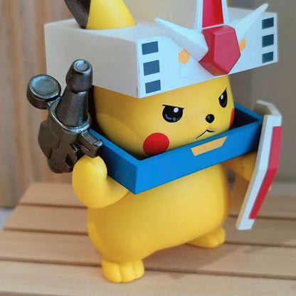 Pokemon X Gundam Blind Box Action Figure