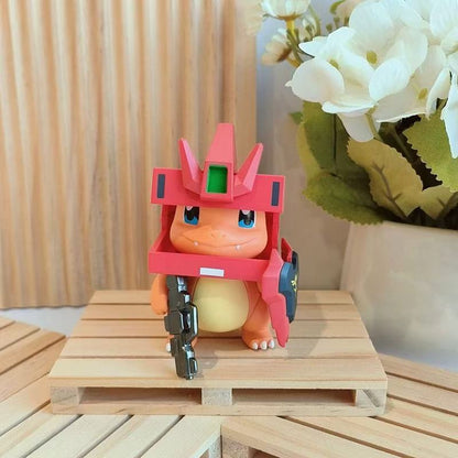 Pokemon X Gundam Blind Box Action Figure