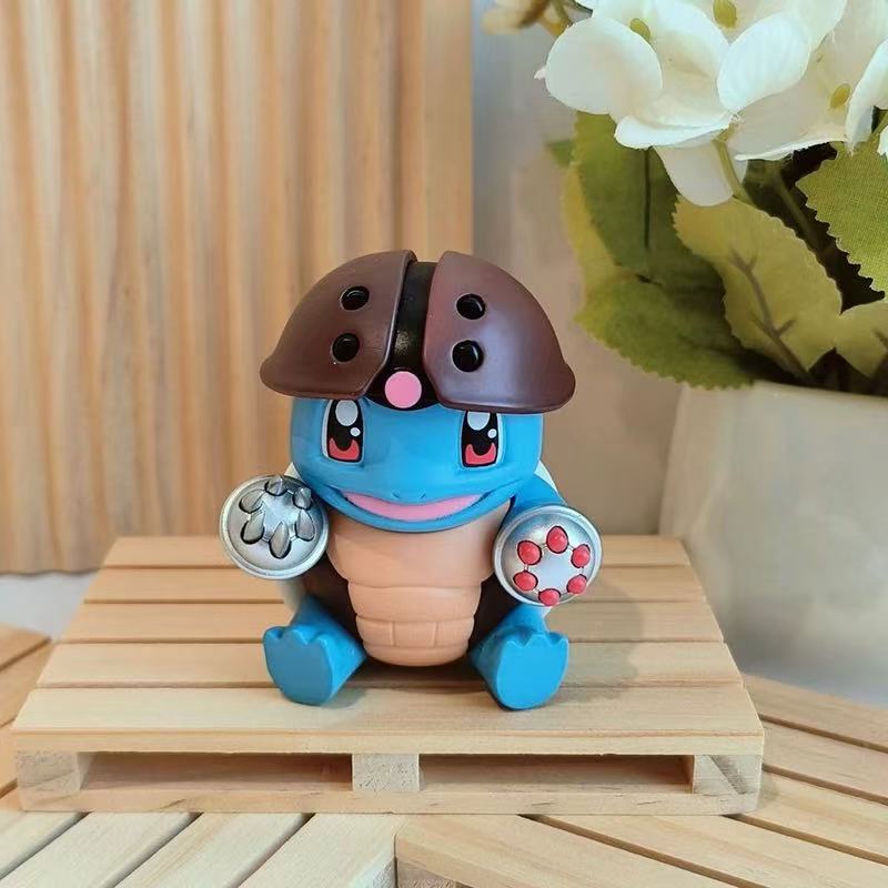 Pokemon X Gundam Blind Box Action Figure