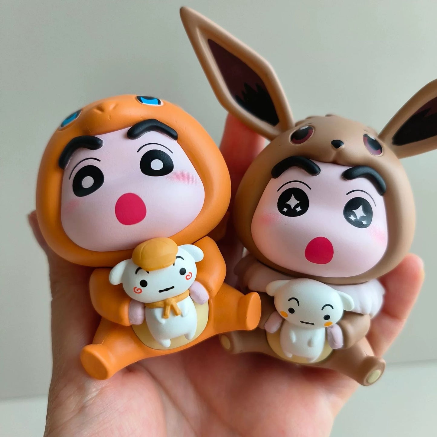 Crayon Shin-chan X Pokemon Blind Box Action Figure