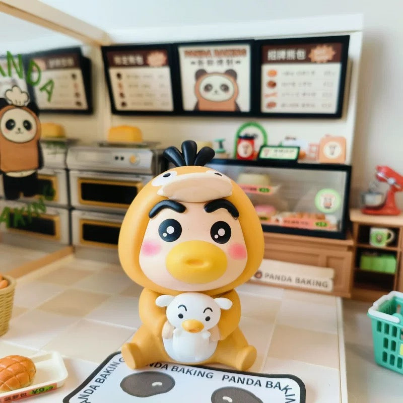 Crayon Shin-chan X Pokemon Blind Box Action Figure