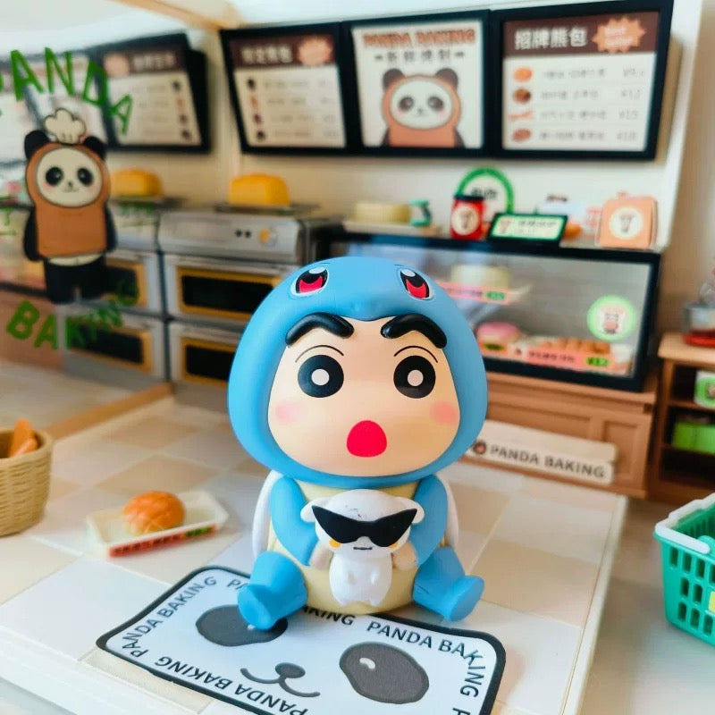 Crayon Shin-chan X Pokemon Blind Box Action Figure