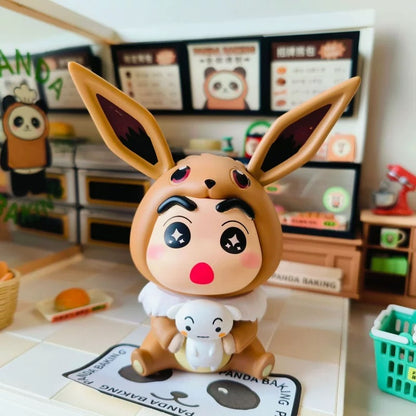 Crayon Shin-chan X Pokemon Blind Box Action Figure