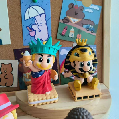 Super Mario World Tour Blind Box Action Figure