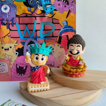 Super Mario World Tour Blind Box Action Figure