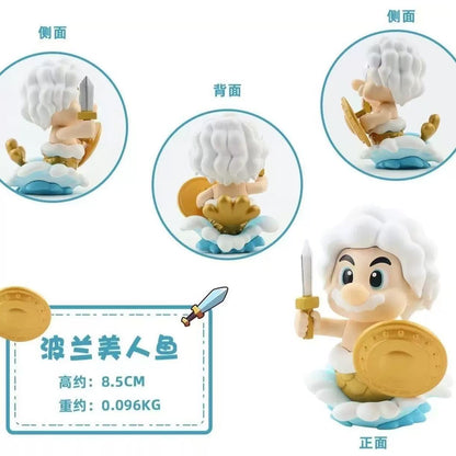 Super Mario World Tour Blind Box Action Figure