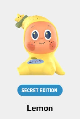 Twinkle Twinkle Create Your Taste Series Figures - A - Lemon (Confirmed Style) (Secret)