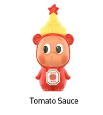 Twinkle Twinkle Create Your Taste Series Figures - B - Tomato Sauce (Confirmed Style)