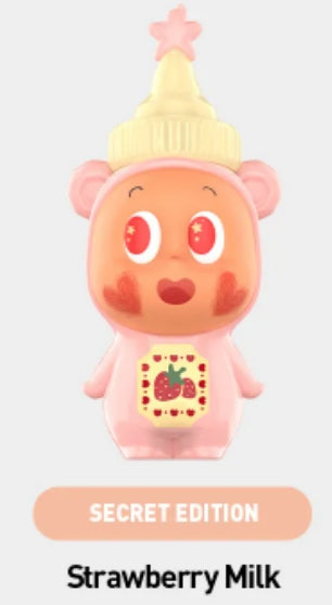 Twinkle Twinkle Create Your Taste Series Figures - B - Strawberry Milk (Confirmed Style) (Secret)