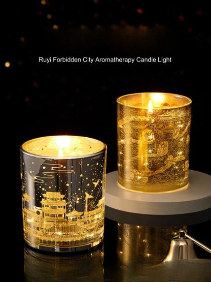 Ruyi Architecture Scented Candle - Cultural Creative Gift, Souvenir