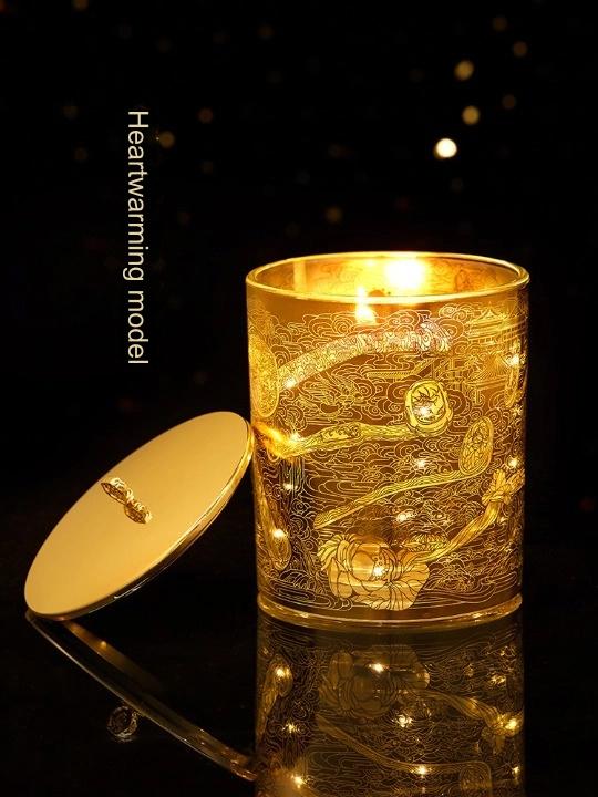 Ruyi Architecture Scented Candle - Cultural Creative Gift, Souvenir