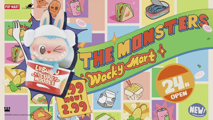 THE MONSTERS Wacky Mart Series Figures