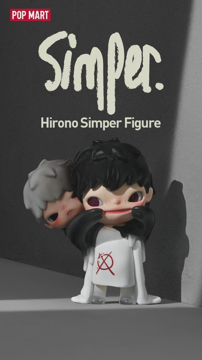 POP MART Hirono Simper Figure