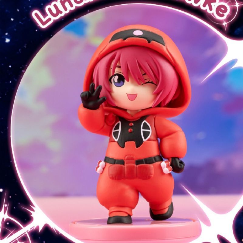BNFIGURE Q Gundam Seed Destiny Pajamas Ver. blind box - One Single Blind Box