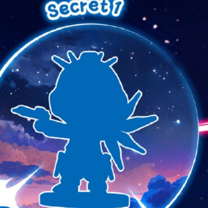 BNFIGURE Q Gundam Seed Destiny Pajamas Ver. blind box - One Single Blind Box