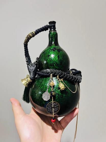 Black Myth: Wukong Blood-tonifying wine gourd | Black gold wine gourd