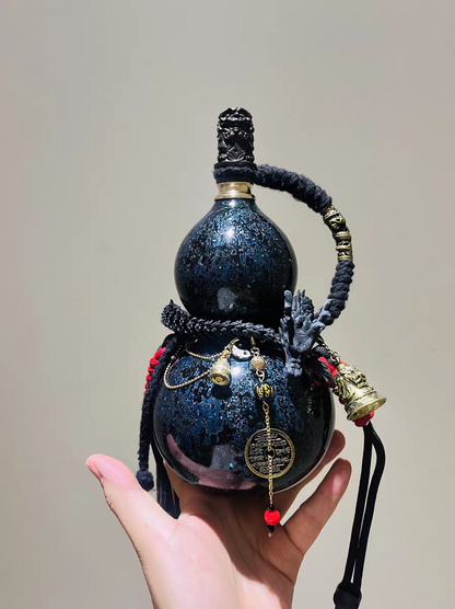 Black Myth: Wukong Blood-tonifying wine gourd | Black gold wine gourd