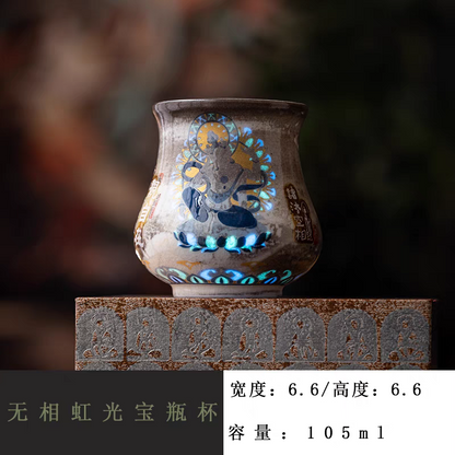 Dunhuang Formless Buddha Series Creative Tea Cup